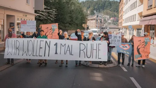 tag gegen l&auml;rm
