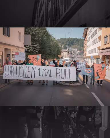 tag gegen l&auml;rm
